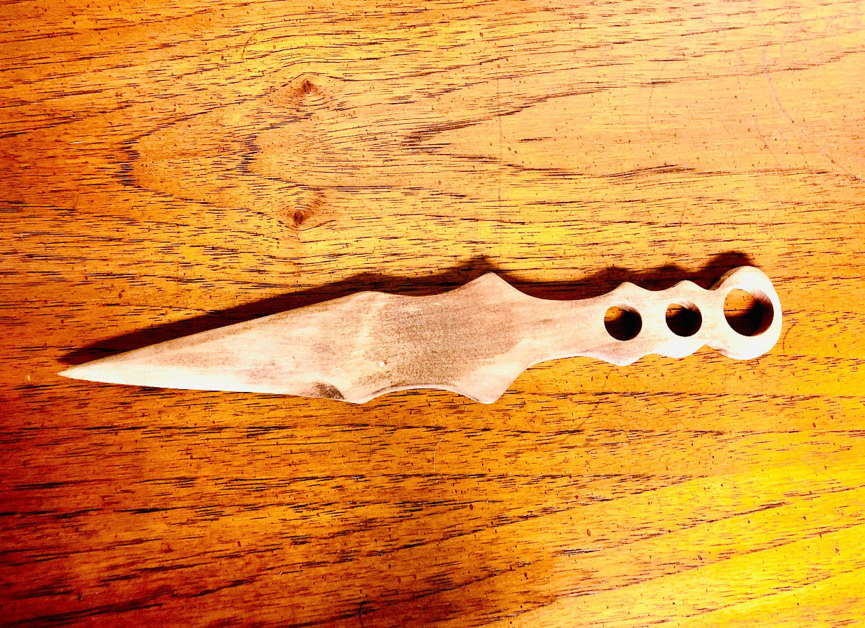 Wooden Combat Knife – Beyond The Pallet Shop