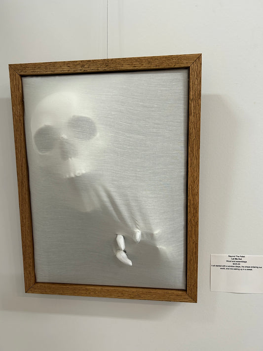 3D Skull Artwork